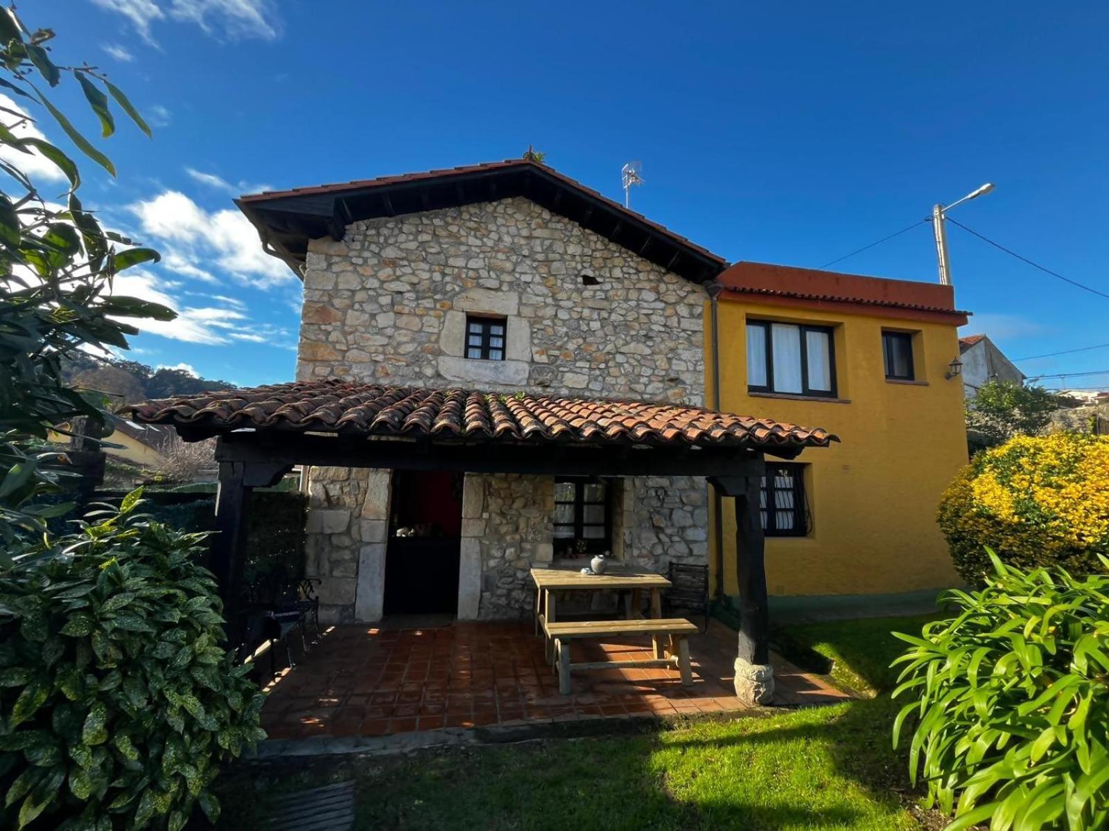 Casa Lula 2 Pendueles Llanesヴィラ エクステリア 写真